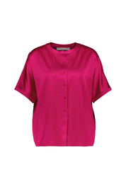 Bluse Relaxed Fit aus Seide