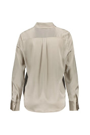 Bluse Relaxed Fit aus Seide