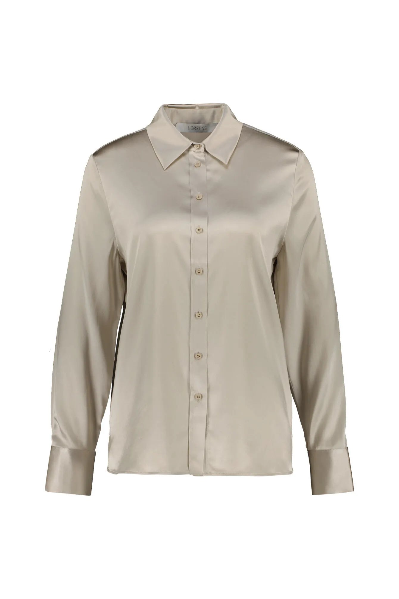 Bluse Relaxed Fit aus Seide