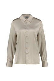 Bluse Relaxed Fit aus Seide