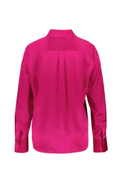 Bluse Relaxed Fit aus Seide