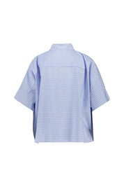 kurze Bluse gestreift