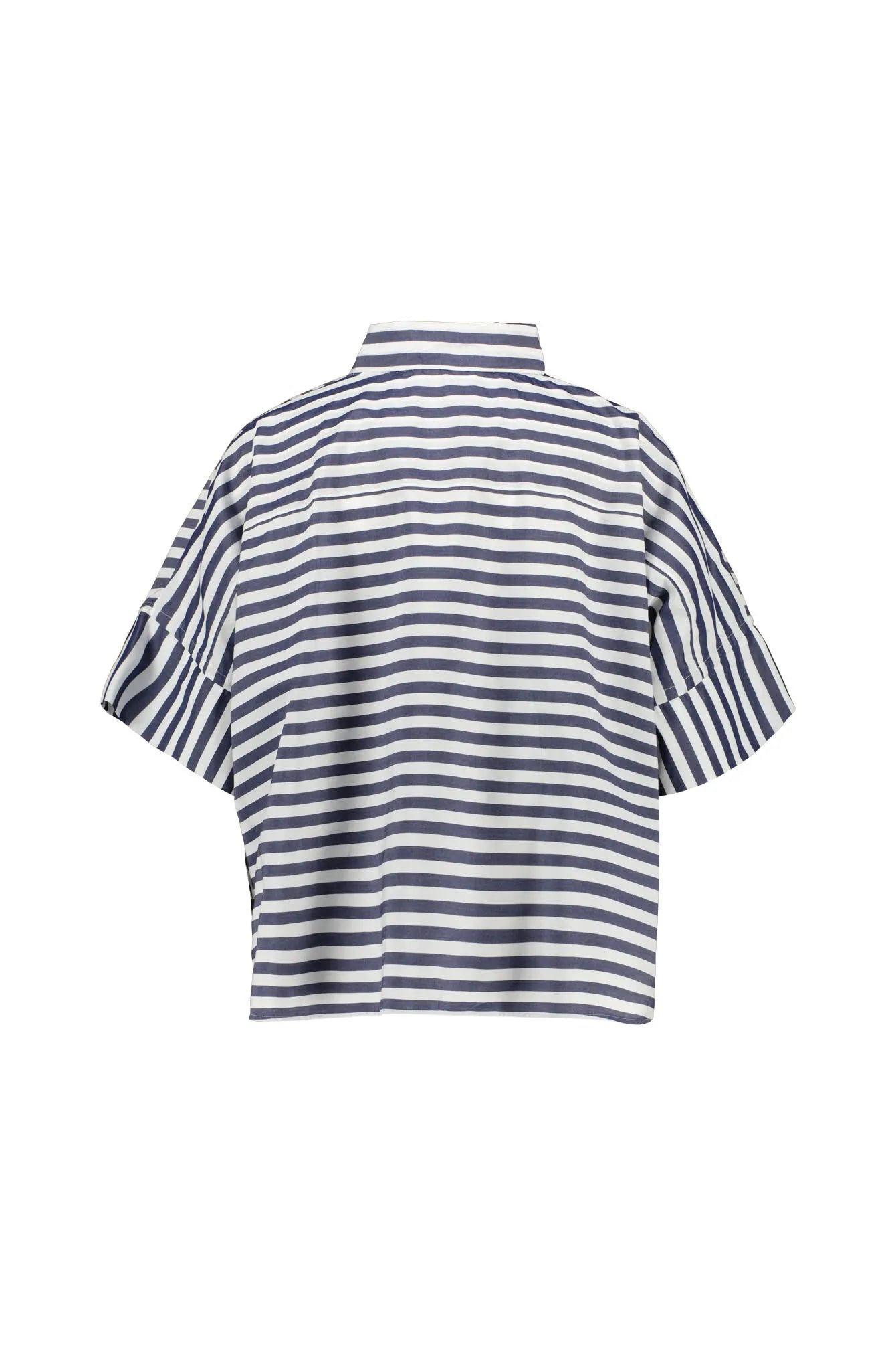 Bluse gestreift aus Baumwolle