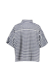 Bluse gestreift aus Baumwolle