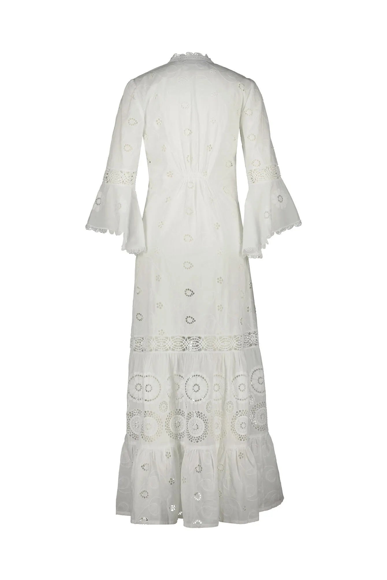 Maxikleid CREMINO aus Baumwolle