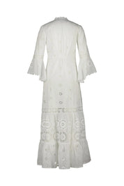 Maxikleid CREMINO aus Baumwolle