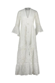 Maxikleid CREMINO aus Baumwolle
