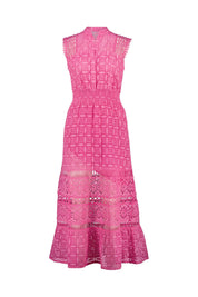 Abendkleid GINEPRO aus Baumwolle