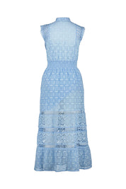 Abendkleid GINEPRO aus Baumwolle