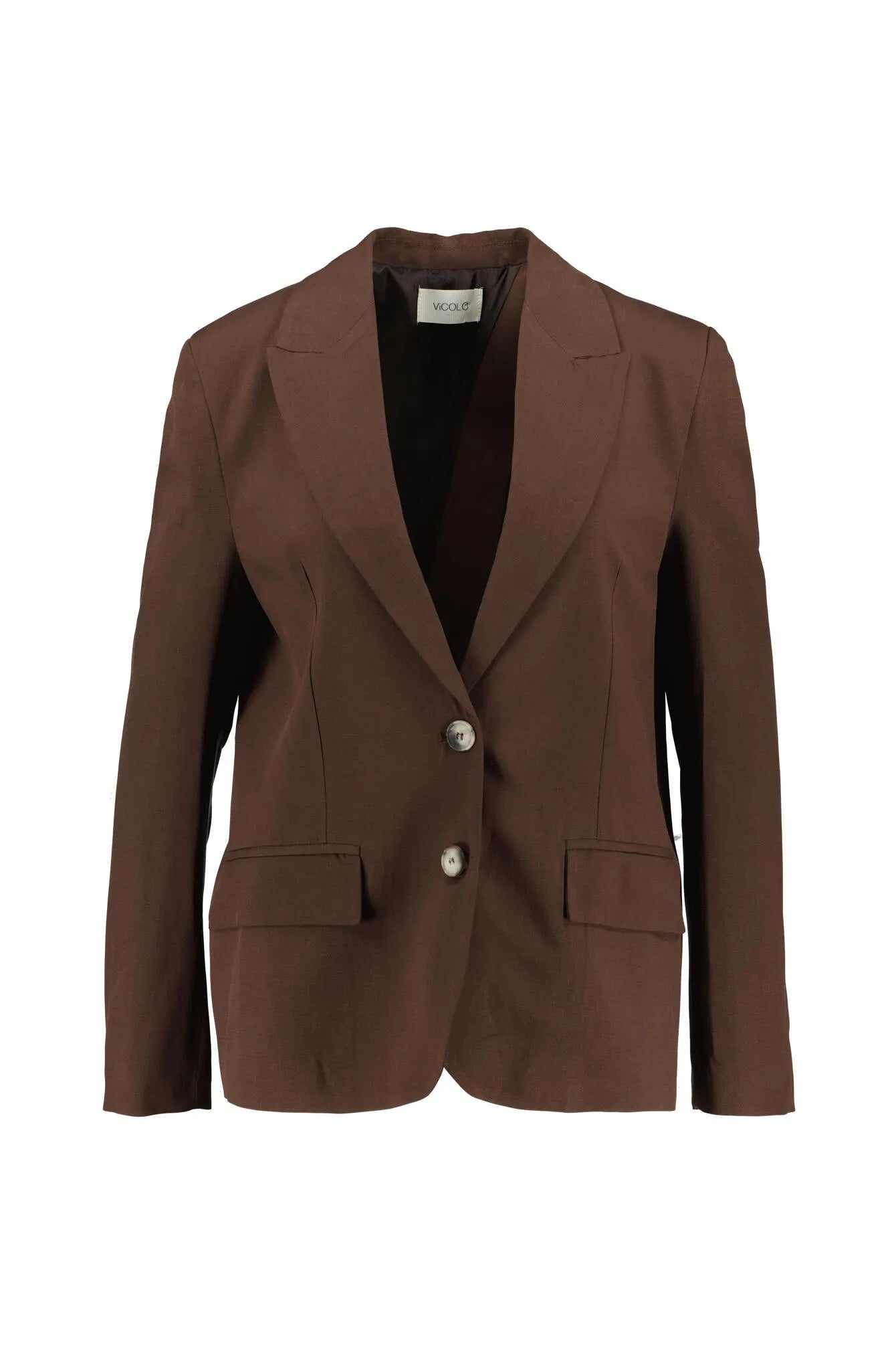 Blazer aus Viskose