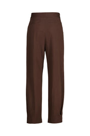 Leinenhose Wide Leg
