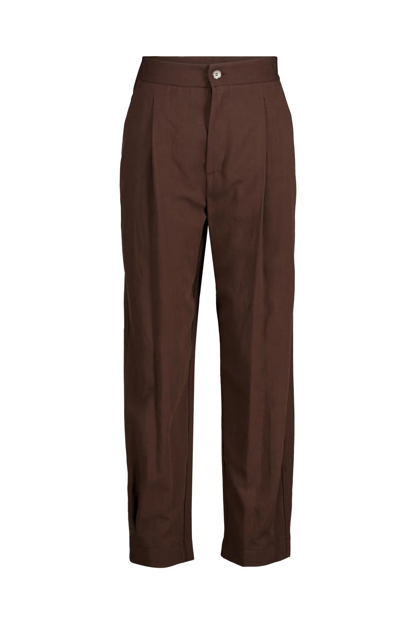 Leinenhose Wide Leg