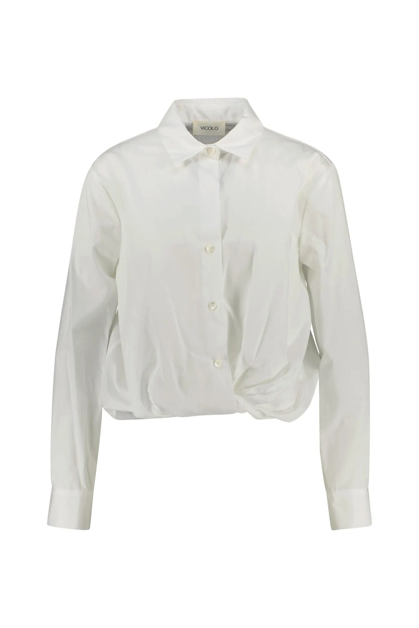 Bluse aus Baumwolle