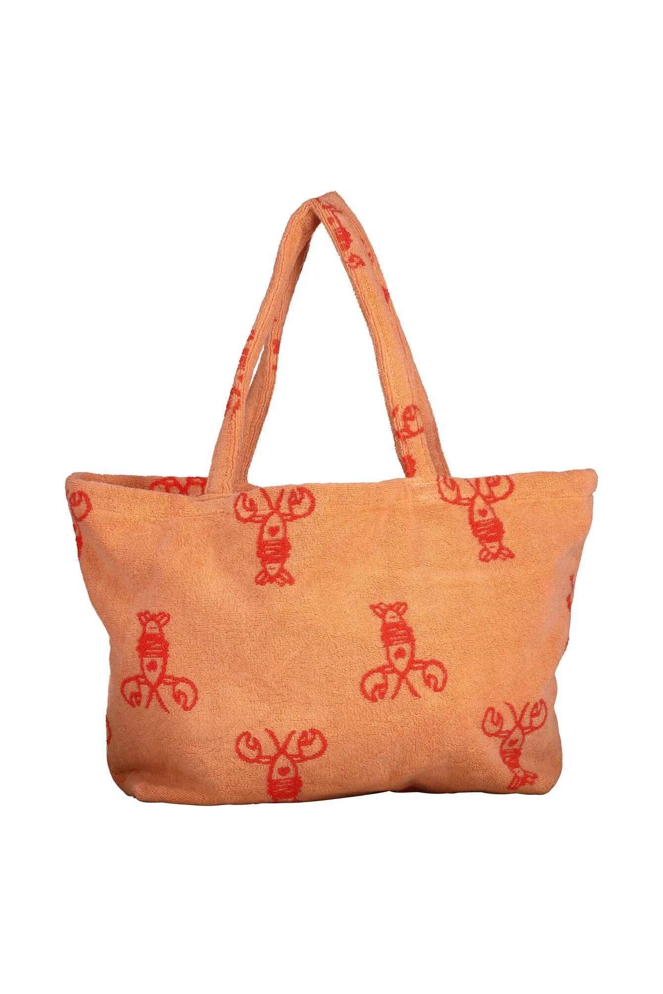 Shopper in Frottee-Optik