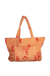 Shopper in Frottee-Optik