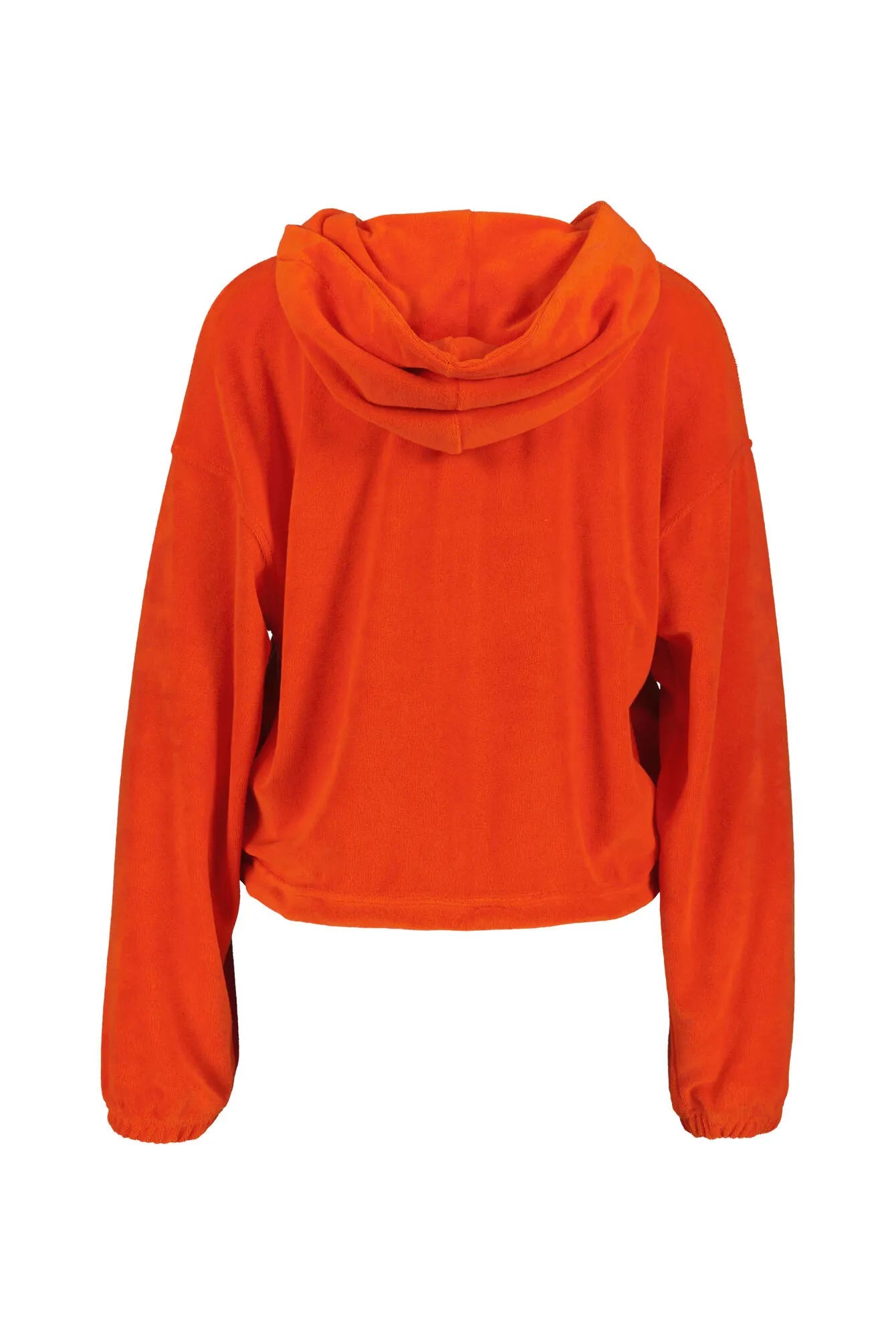 Sweatshirtjacke aus Baumwollmix