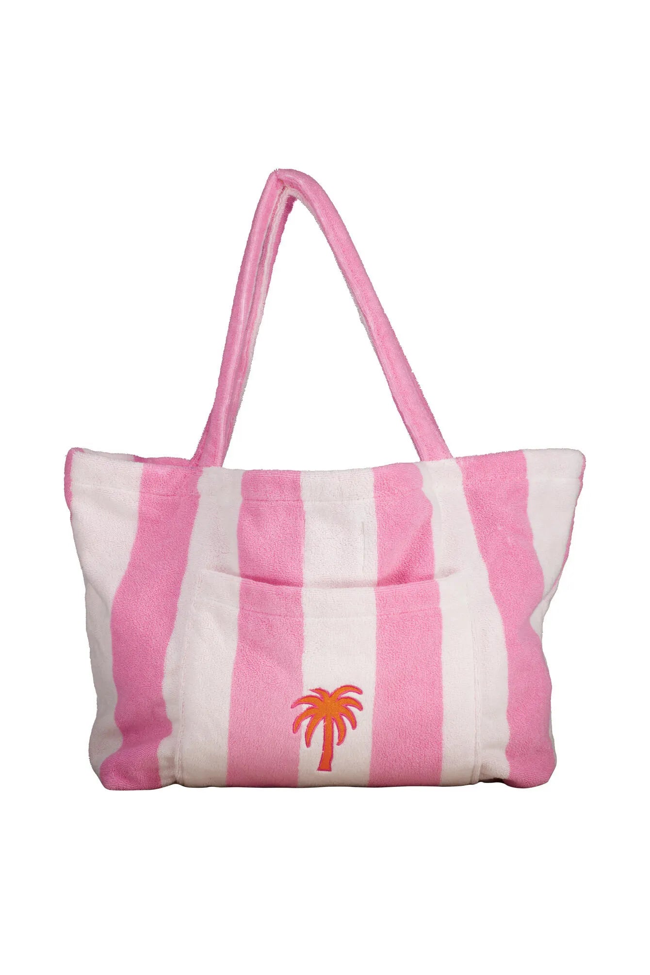 Shopper in Frottee-Optik