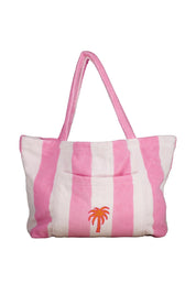 Shopper in Frottee-Optik