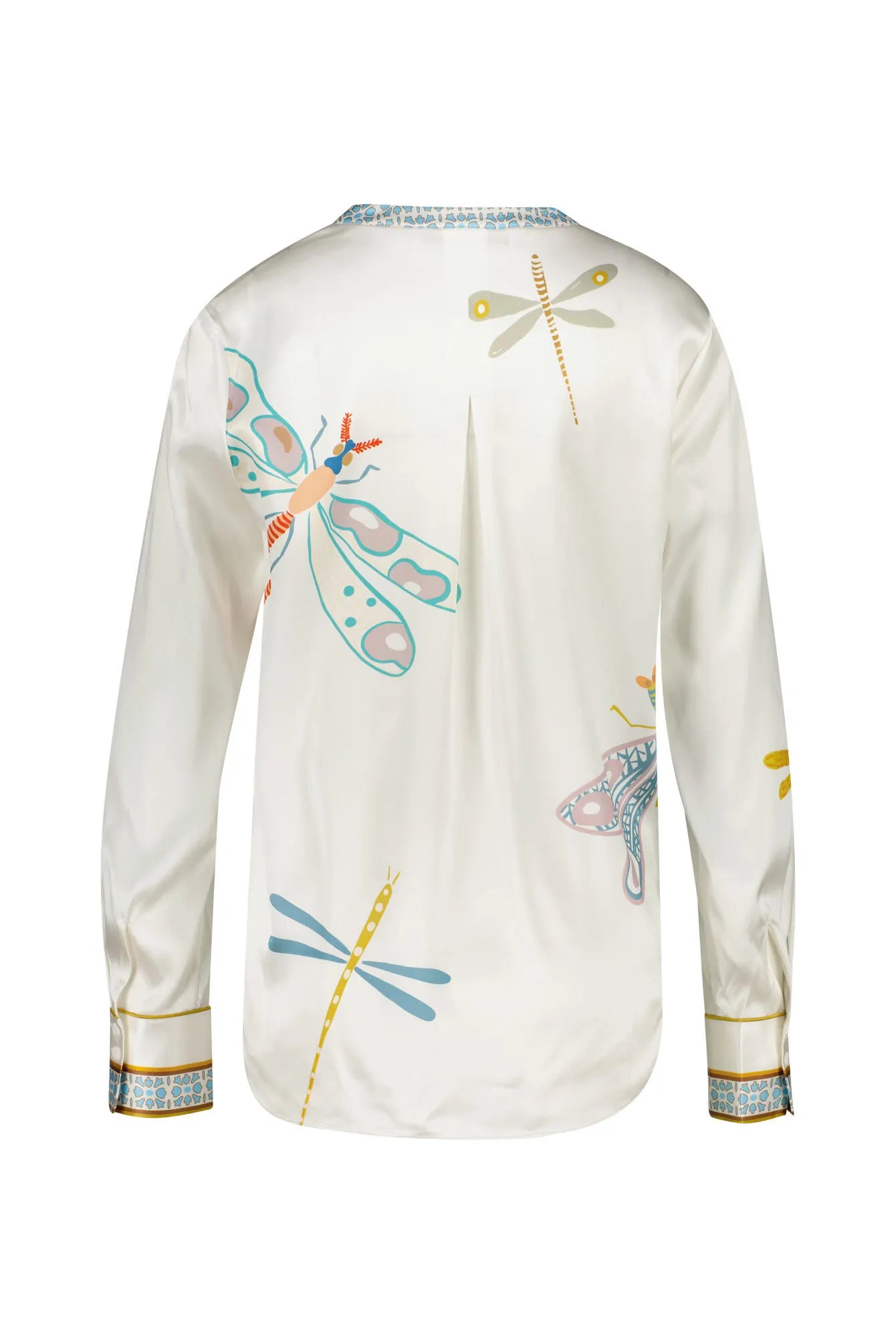 Bluse aus Seide