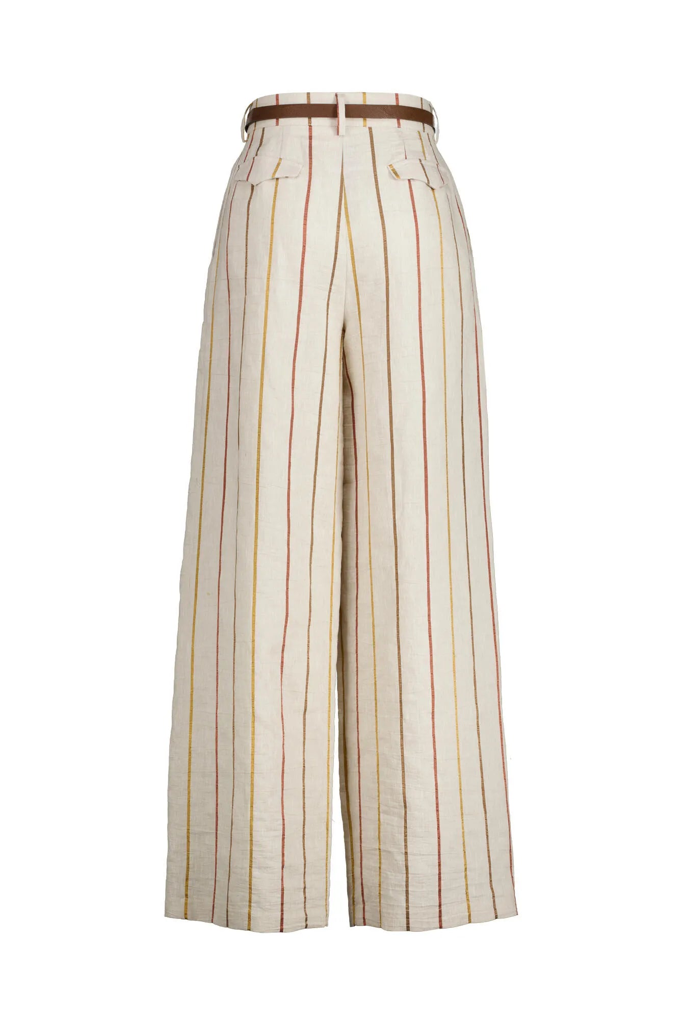 Stoffhose Wide Leg