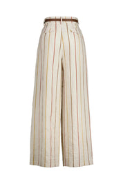 Stoffhose Wide Leg