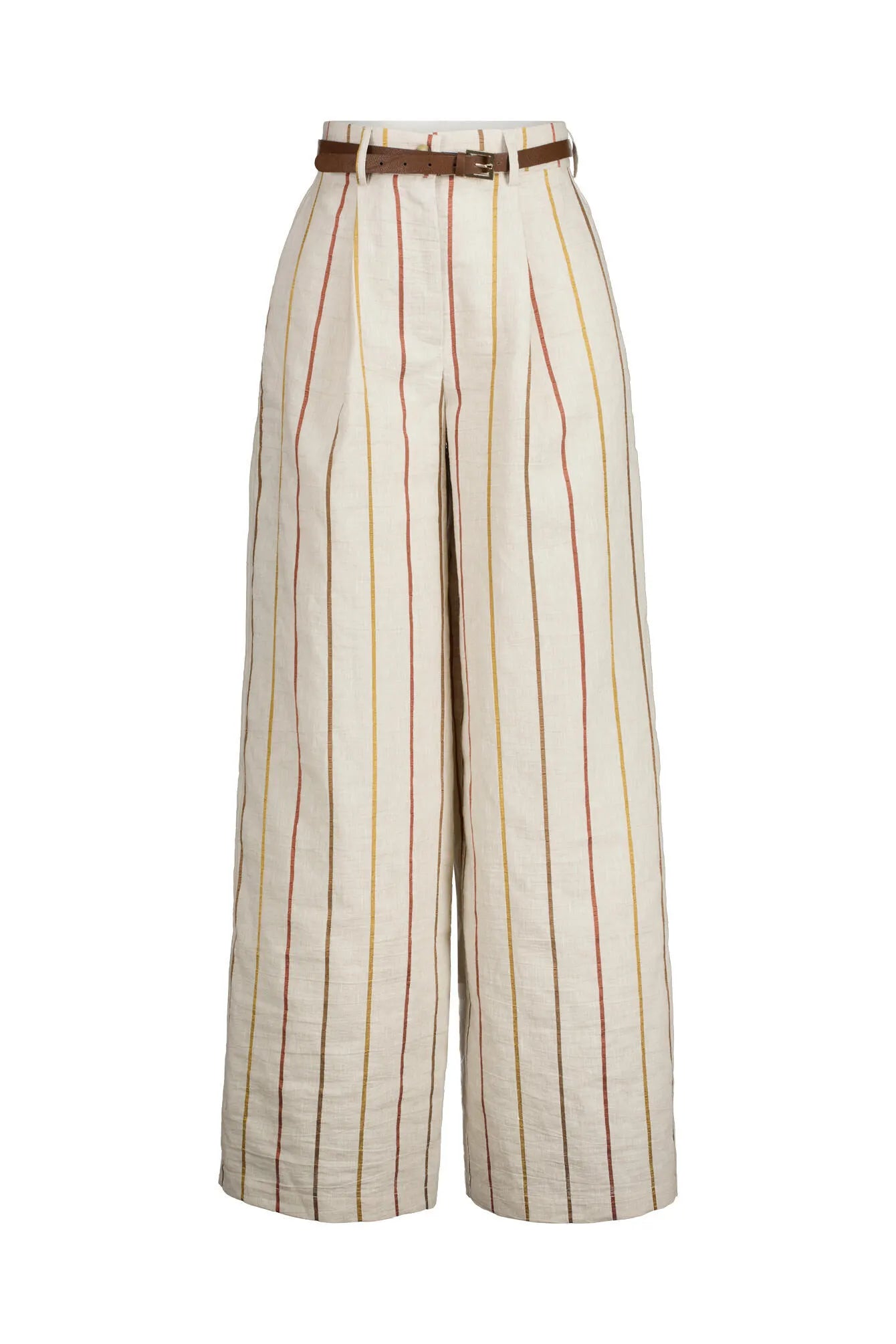 Stoffhose Wide Leg