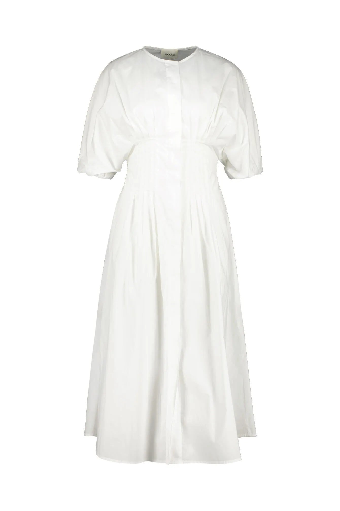 Freizeitkleid Midi aus Baumwolle