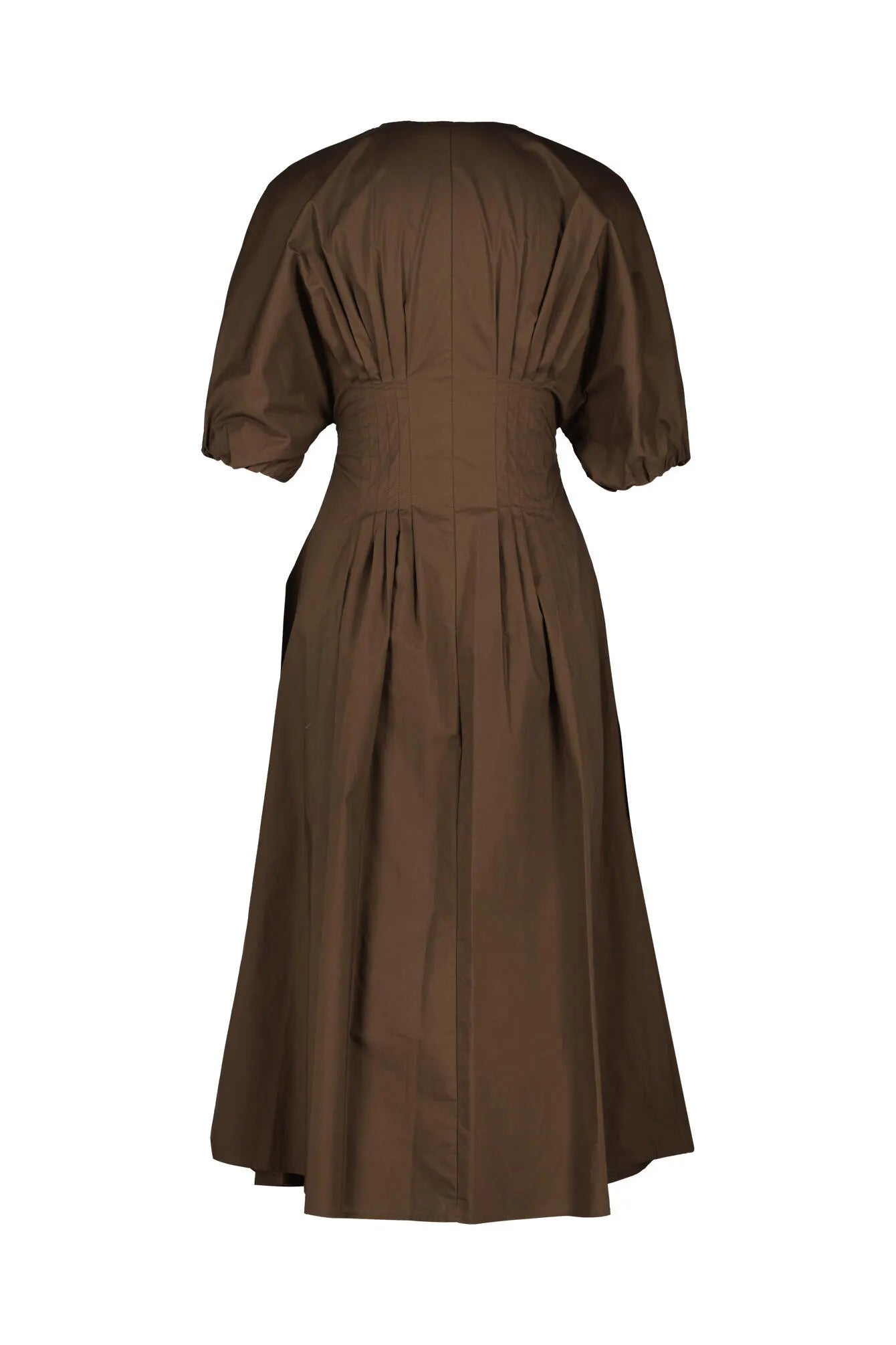 Freizeitkleid Midi aus Baumwolle