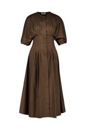 Freizeitkleid Midi aus Baumwolle
