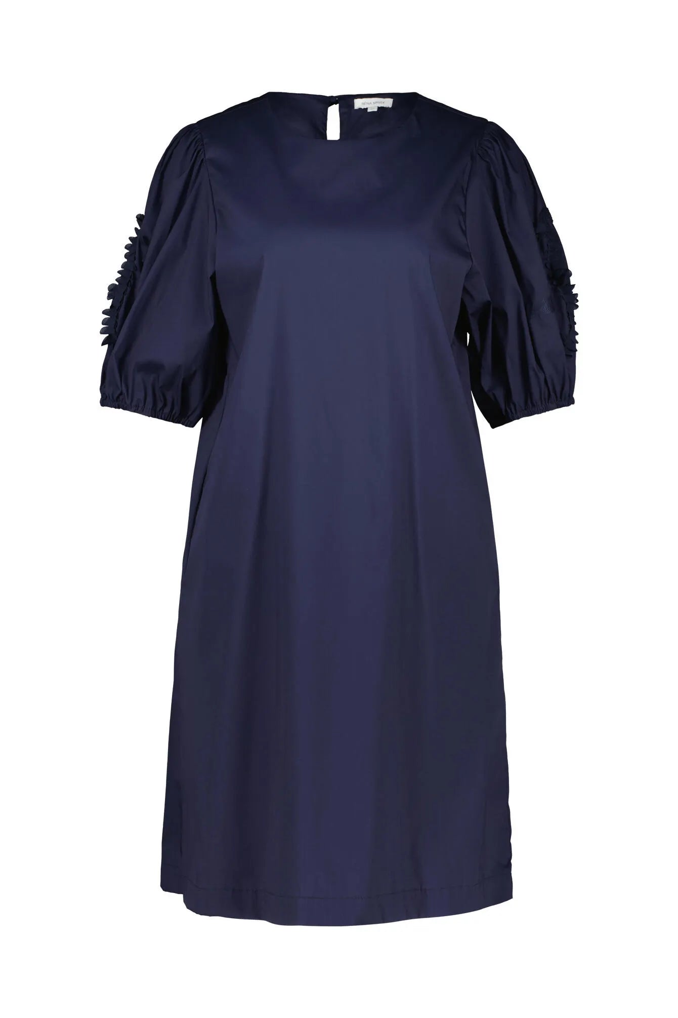 Freizeitkleid Midi aus Baumwollmix