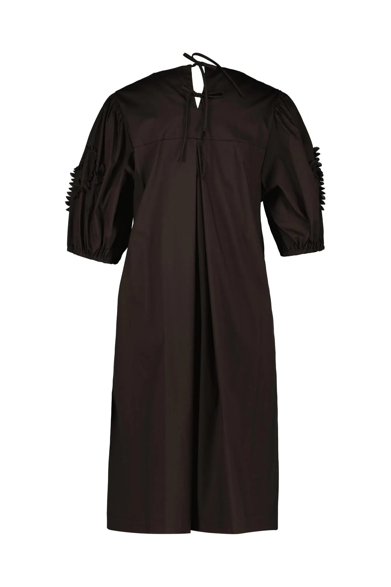 Freizeitkleid Midi aus Baumwollmix
