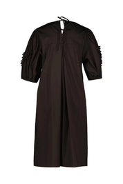 Freizeitkleid Midi aus Baumwollmix