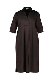 Freizeitkleid Midi aus Baumwollmix