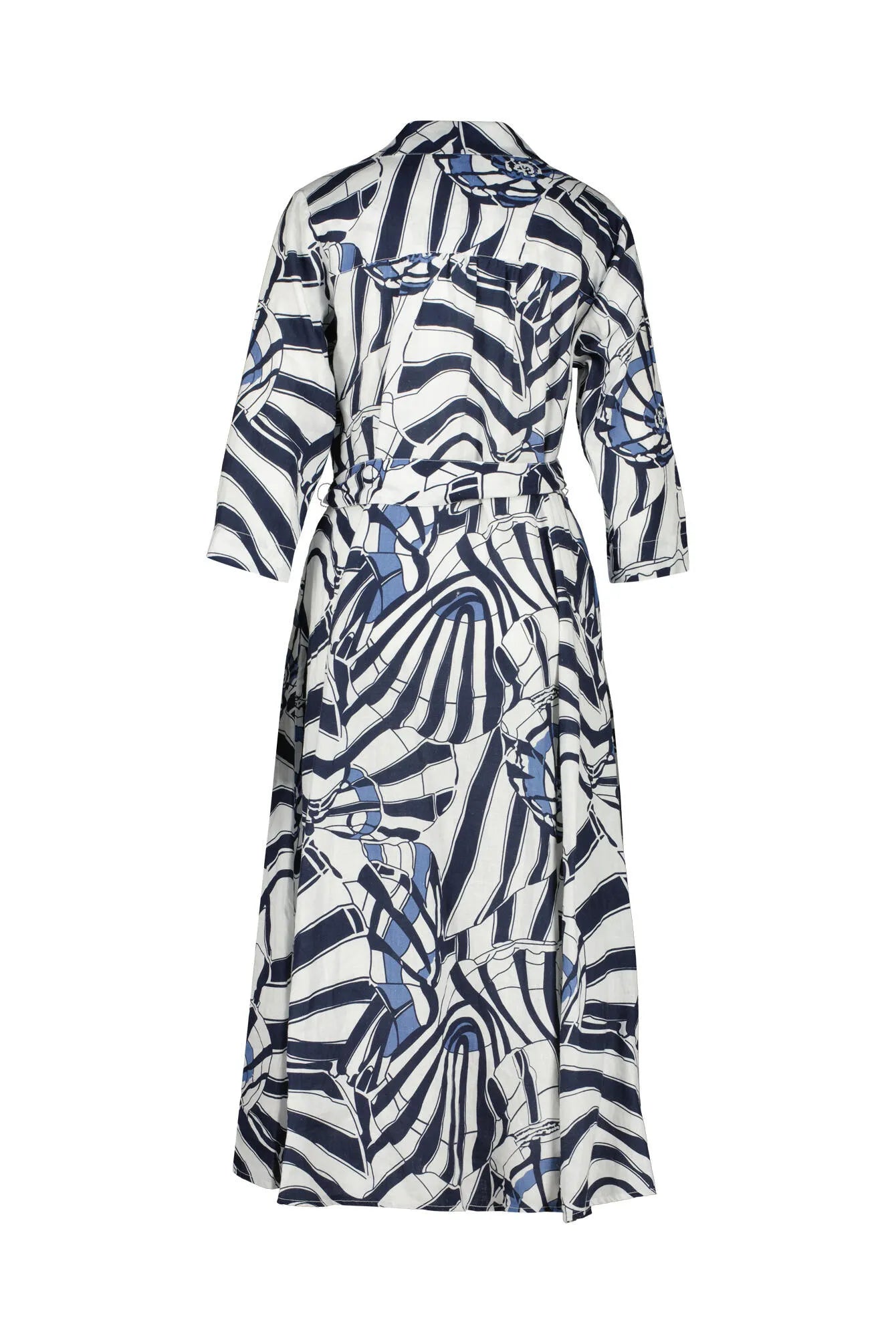 Leinenkleid Maxi floral
