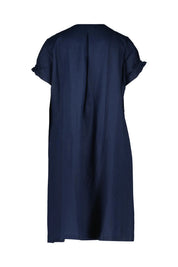 Leinenkleid Midi