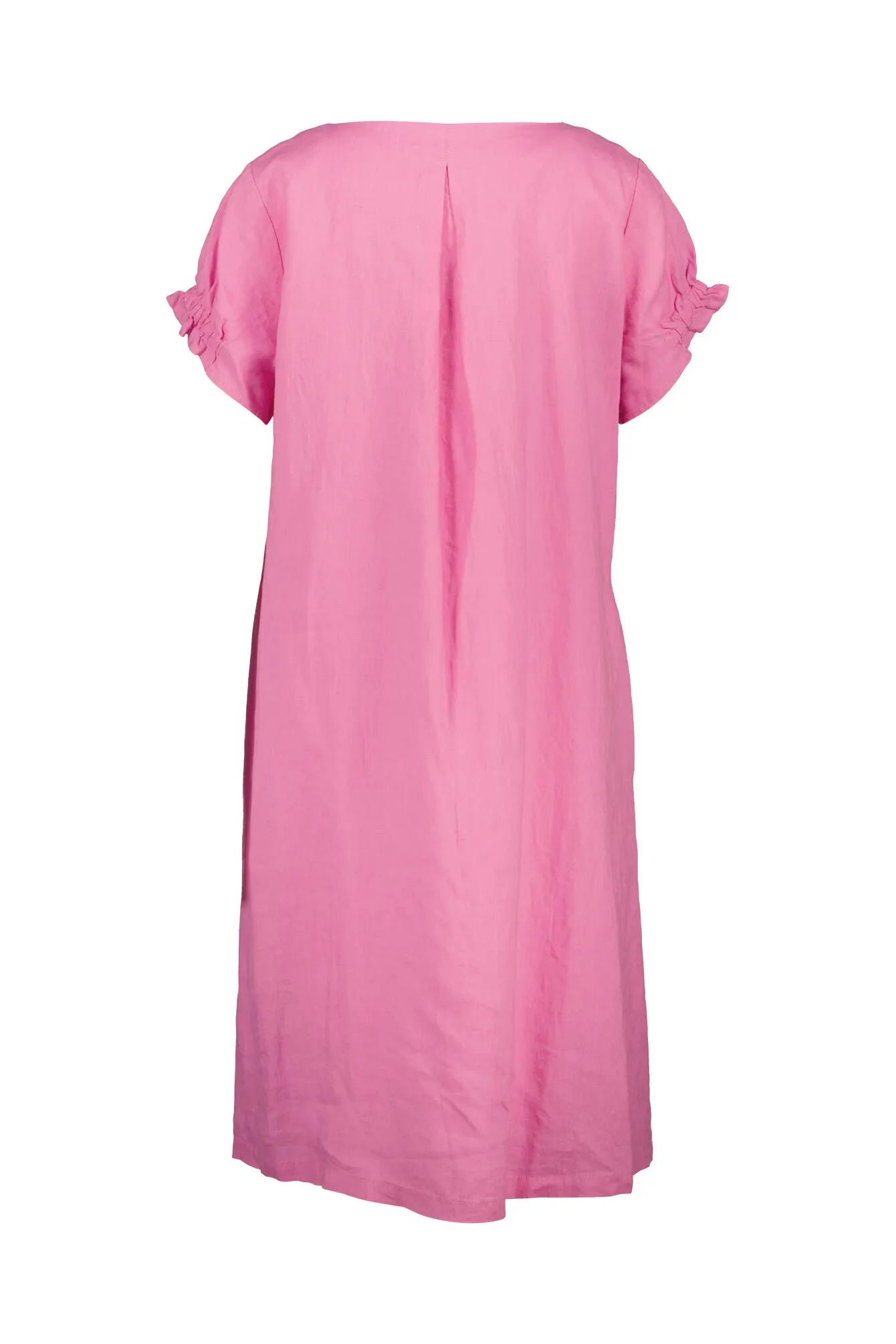 Leinenkleid Midi