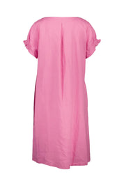Leinenkleid Midi
