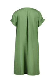 Leinenkleid Midi