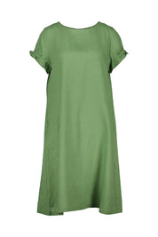 Leinenkleid Midi