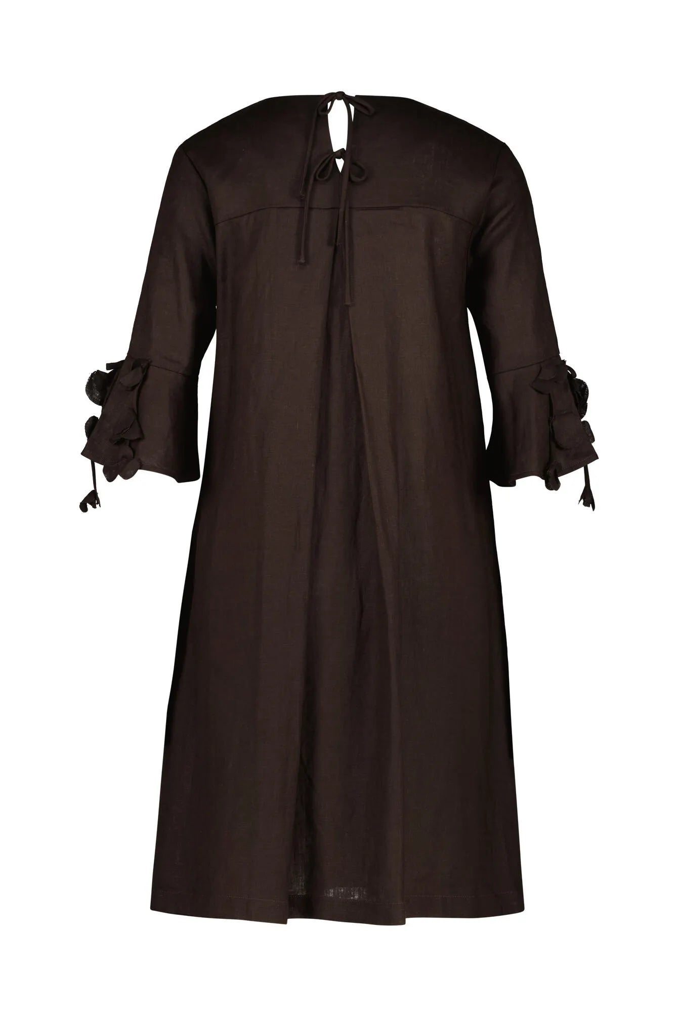 Leinenkleid Midi
