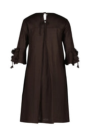 Leinenkleid Midi