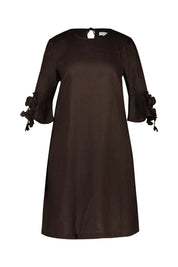 Leinenkleid Midi