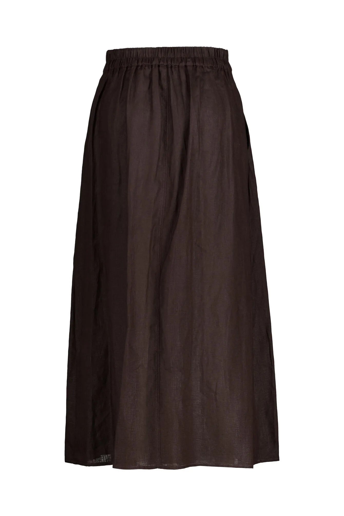 Leinenrock Midi