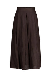 Leinenrock Midi