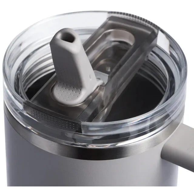 Thermoflasche QUENCHER ProTour Flip Straw Tumbler 1,18L