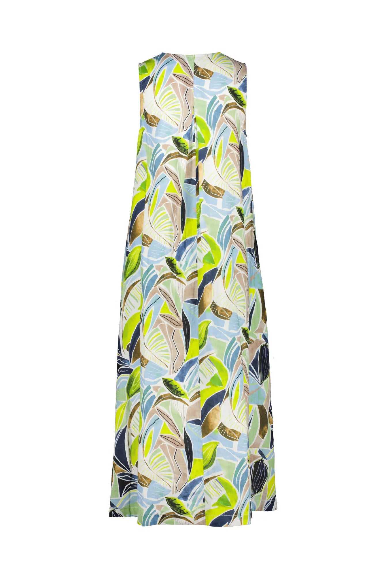Sommerkleid Maxi aus Leinen