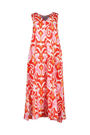Sommerkleid Maxi aus Leinen