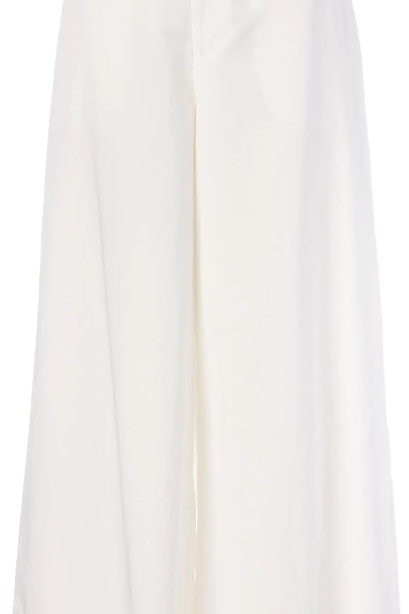 Hose Wide Leg Baumwollmix