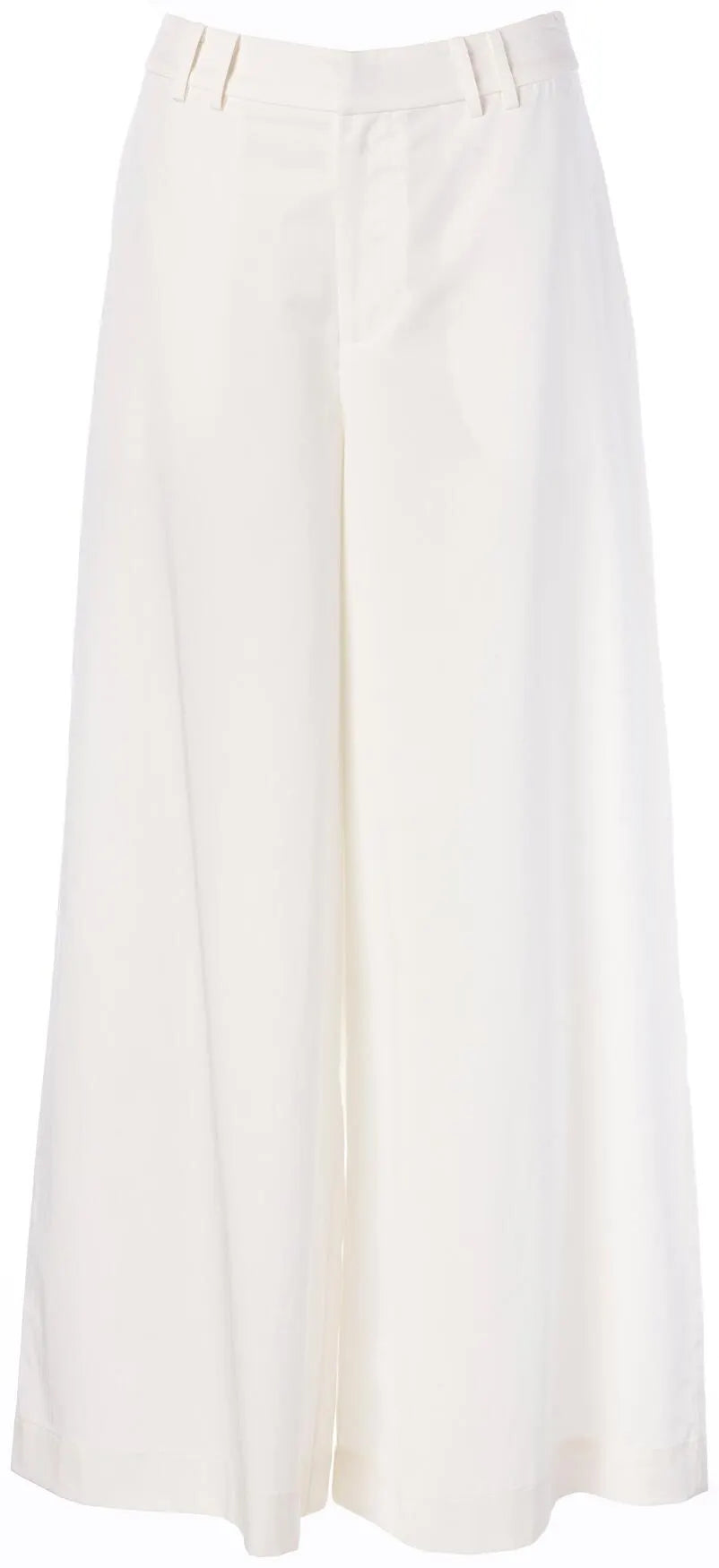 Hose Wide Leg Baumwollmix