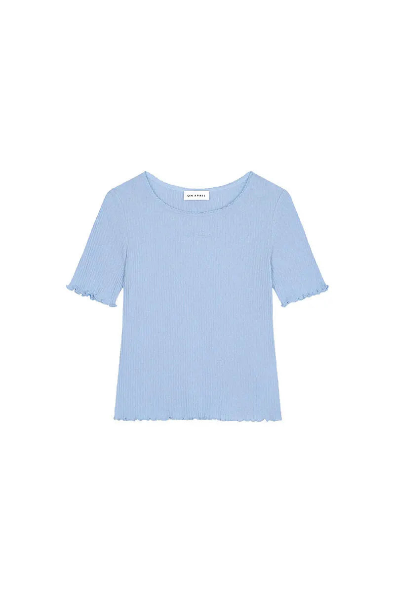 T-Shirt LUNE aus Baumwolle